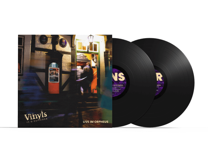 Vinyls Live im Orpheus Digital